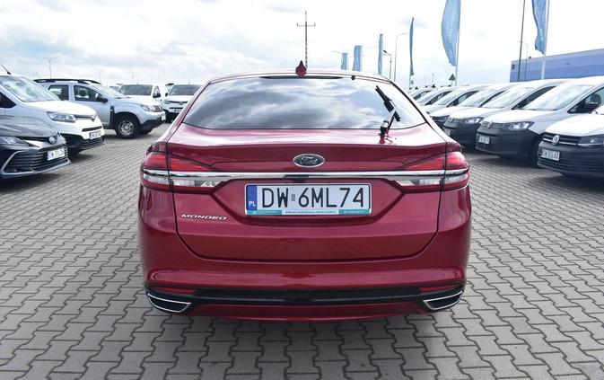 Ford Mondeo cena 96900 przebieg: 119151, rok produkcji 2021 z Tyszowce małe 667